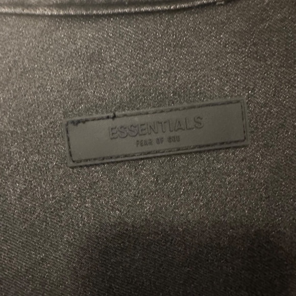 FOG Fear Of God Denim Shirt Black XL - Picture 4 of 5